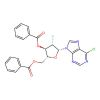 ((2R,3R,4S,5R)-3-(Benzoyloxy)-5-(6-chloro-9H-purin-9-yl)-4-fluorotetrahydrofuran-2-yl)methyl benzoate