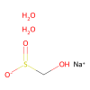 Sodium Hydroxymethanesulfinate Dihydrate - ≥98% CAS No(6035-47-8) by Aladdin Scientific