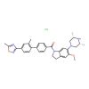 [6-[(3R,5S)-3,5-dimethylpiperazin-1-yl]-5-methoxy-2,3-dihydroindol-1-yl]-[4-[2-methyl-4-(5-methyl-1,2,4-oxadiazol-3-yl)phenyl]phenyl]methanone;hydrochloride