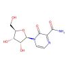 4-[(2R,3R,4S,5R)-3,4-dihydroxy-5-(hydroxymethyl)oxolan-2-yl]-3-oxopyrazine-2-carboxamide