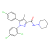 Rimonabant, Cannabinoid CB1 receptor antagonist