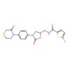 Rivaroxaban, Coagulation factor X inhibitor