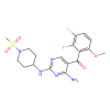 R547, Cyclin-dependent kinase 4 inhibitor