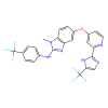 RAF265 (CHIR-265), Vascular endothelial growth factor receptor 2 inhibitor