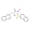 (2R)-N-hydroxy-3-naphthalen-2-yl-2-[(naphthalen-2-ylsulfonyl)amino]propanamide