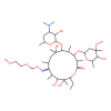 Roxithromycin, Agonist of motilin receptor