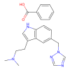 Rizatriptan Benzoate, Serotonin 1d (5-HT1d) receptor agonist