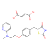 Rosiglitazone maleate, Peroxisome proliferator-activated receptor gamma agonist