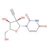 1-((2R,3R,4R,5R)-3-ethynyl-3,4-dihydroxy-5-(hydroxymethyl)tetrahydrofuran-2-yl)pyrimidine-2,4(1H,3H)-dione