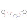 Ranolazine, Sodium channel protein type IV alpha subunit blocker