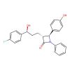(3R,4S)-3-[(3S)-3-(4-Fluorophenyl)-3-hydroxypropyl]-4-(4-hydroxyphenyl)-1-phenylazetidin-2-one