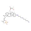 [(3R,6R)-6-[(3S,5R,7R,8R,9S,10S,13R,14S,17R)-3-[3-(4-aminobutylamino)propylamino]-7-hydroxy-10,13-dimethyl-2,3,4,5,6,7,8,9,11,12,14,15,16,17-tetradecahydro-1H-cyclopenta[a]phenanthren-17-yl]-2-methylheptan-3-yl] hydrogen sulfate;(2S)-2-hydroxypropanoic ac