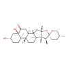 25R,5alpha-Spirostan-3beta,5-diol-6-one