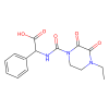 (R)-(-)-α-[[(4-Ethyl-2,3-dioxo-1-piperazinyl)carbonyl]amino]benzeneacetic Acid - 98%, used for , CAS No. 63422-71-9, by Aladdin Scientific