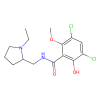 Raclopride, Antagonist of 5-HT 1A receptor;Antagonist of D 2 receptor;Antagonist of D 3 receptor;Antagonist of D 4 receptor