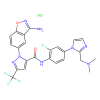 Razaxaban hydrochloride