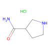 (3R)-pyrrolidine-3-carboxamide hydrochloride