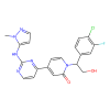Ravoxertinib, MAP kinase ERK2 inhibitor