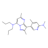 R-121919, Antagonist of CRF 1 receptor