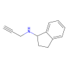 Rasagiline, Inhibitor of Monoamine oxidase B