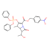 (4R,5R,6S)-4-Nitrobenzyl 3-((diphenoxyphosphoryl)oxy)-6-((R)-1-hydroxyethyl)-4-methyl-7-oxo-1-azabicyclo[3.2.0]hept-2-ene-2-carboxylate