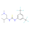 (R)-1-[3,5-Bis(trifluoromethyl)phenyl]-3-[1-(dimethylamino)-3-methylbutan-2-yl]thiourea