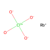 Rubidium perchlorate, anhydrous - 99.9% (metals basis), used for , CAS No. 13510-42-4, by Aladdin Scientific