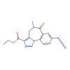 Ro 15-4513, Allosteric modulator of GABA A receptor α1 subunit;Allosteric modulator of GABA A receptor α2 subunit;Allosteric modulator of GABA A receptor α3 subunit;Allosteric modulator of GABA A receptor α4 subunit;Allosteric modulator of GABA A receptor α5 subunit;