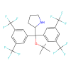 (R)-α,α-Bis[3,5-bis(trifluoromethyl)phenyl]-2-pyrrolidinemethanol trimethylsilyl ether - ≥95%, used for , CAS No. 908303-26-4, by Aladdin Scientific