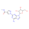 Regadenoson, Agonist of A 1 receptor;Agonist of A 2A receptor;Agonist of A 2B receptor;Agonist of A 3 receptor