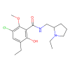 R (+)-Eticlopride hydrochloride, Antagonist of D 2 receptor;Antagonist of D 3 receptor;Antagonist of D 4 receptor