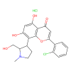Riviciclib hydrochloride (P276-00)