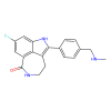 Rucaparib, PARP 1, 2 and 3 inhibitor
