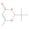 (R)-2-tert-Butyl-6-methyl-1,3-dioxin-4-one