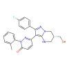 (R)-6-(2-(4-Fluorophenyl)-6-(hydroxymethyl)-4,5,6,7-tetrahydropyrazolo[1,5-a]pyrimidin-3-yl)-2-(o-tolyl)pyridazin-3(2H)-one
