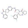 2-[(8R)-8-(3,5-difluorophenyl)-8-methyl-10-oxo-6,9-diazaspiro[4.5]decan-9-yl]-N-[(6S)-2'-oxo-1',2',5,7-tetrahydrospiro[cyclopenta[b]pyridine-6,3'-pyrrolo[2,3-b]pyridin]-3-yl]acetamide