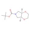 (4aR，7aS)-rel-tert-Butyl tetrahydro-2H-[1，4]dioxino[2，3-c]pyrrole-6(3H)-carboxylate