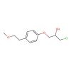 rac 1-Chloro-3-[4-(2-methoxyethyl)phenoxy]-2-propanol
