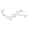 Rivaroxaban N-hydrolyse N-5-chlorothiophene-2-carbaldehyde