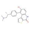 (R)-9-(4-(1-(dimethylamino)propan-2-yl)phenyl)-8-hydroxythieno[2,3-c]quinolin-4(5H)-one