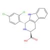 (1R,3S)-1-(2,4-dichlorophenyl)-2,3,4,9-tetrahydro-1H-pyrido[3,4-b]indole-3-carboxylic acid
