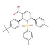 (2S,6S)-6-(4-tert-butylphenyl)-2-(4-methylphenyl)-1-(4-methylphenyl)sulfonyl-3,6-dihydro-2H-pyridine-5-carboxylic acid