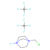 N-Fluoro-N'-(chloromethyl)triethylenediamine Bis(tetrafluoroborate) - 95%, used for , CAS No. 140681-55-6, by Aladdin Scientific