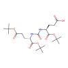 (s)-5-Tert-butoxy-4-(3-((s)-1,5-di-tert-butoxy-1,5-dioxopentan-2-yl)ureido)-5-oxopentanoic acid