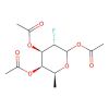 (3S,4R,5R,6S)-3-Fluoro-6-methyltetrahydro-2H-pyran-2,4,5-triyl triacetate