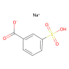 Sodium 3-sulfobenzoate - 97%, used for , CAS No. 17625-03-5, by Aladdin Scientific