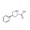 (2S,4S)-4-Phenylpyrrolidine-2-carboxylic acid