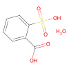 2-Sulfobenzoic acid hydrate - 98%, used for , CAS No. 123333-68-6, by Aladdin Scientific
