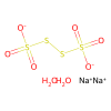 Sodium tetrathionate dihydrate - 99%, used for , CAS No. 13721-29-4, by Aladdin Scientific