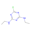Simazine solution